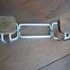 Coat rack with 2 wooden hooks 1970