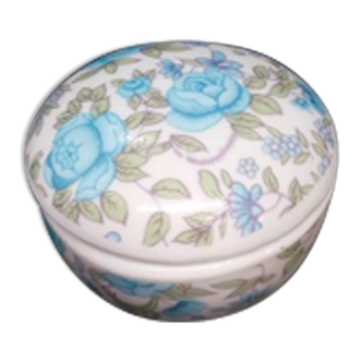 Porcelain small jewelry box