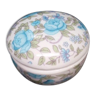Porcelain small jewelry box