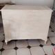 Painted chest of drawers with floral decoration
