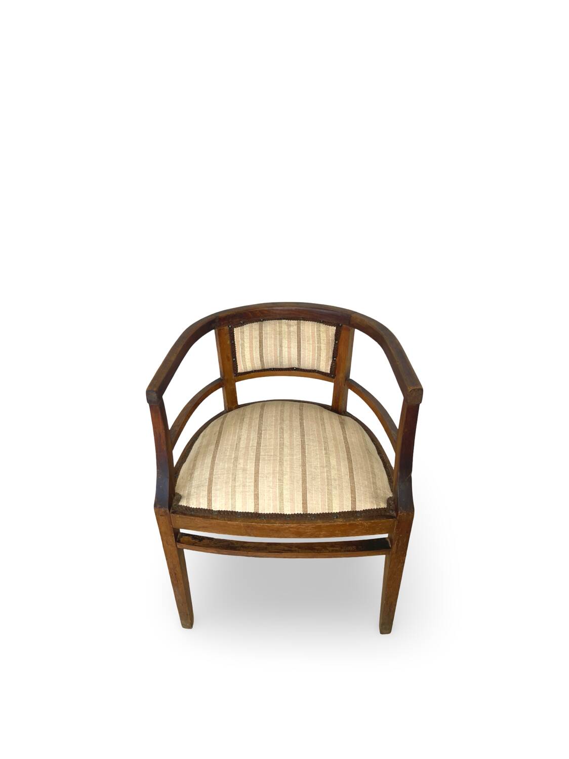 Italian side armchairs, 1920s/1930s