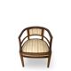 Italian side armchairs, 1920s/1930s