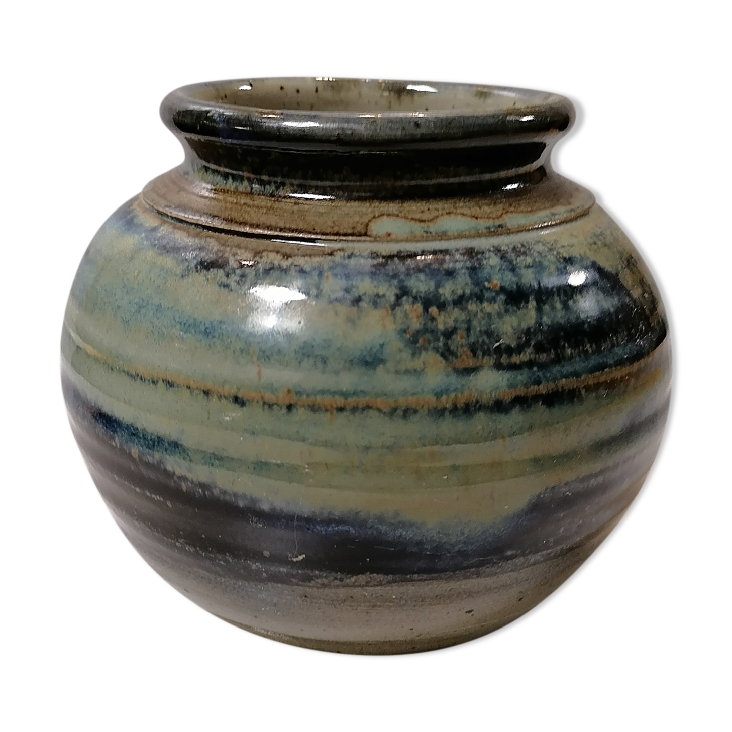 Sandstone vase