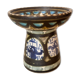 Ceramic candle holder