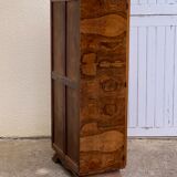 Art Deco cabinet walnut bramble H149