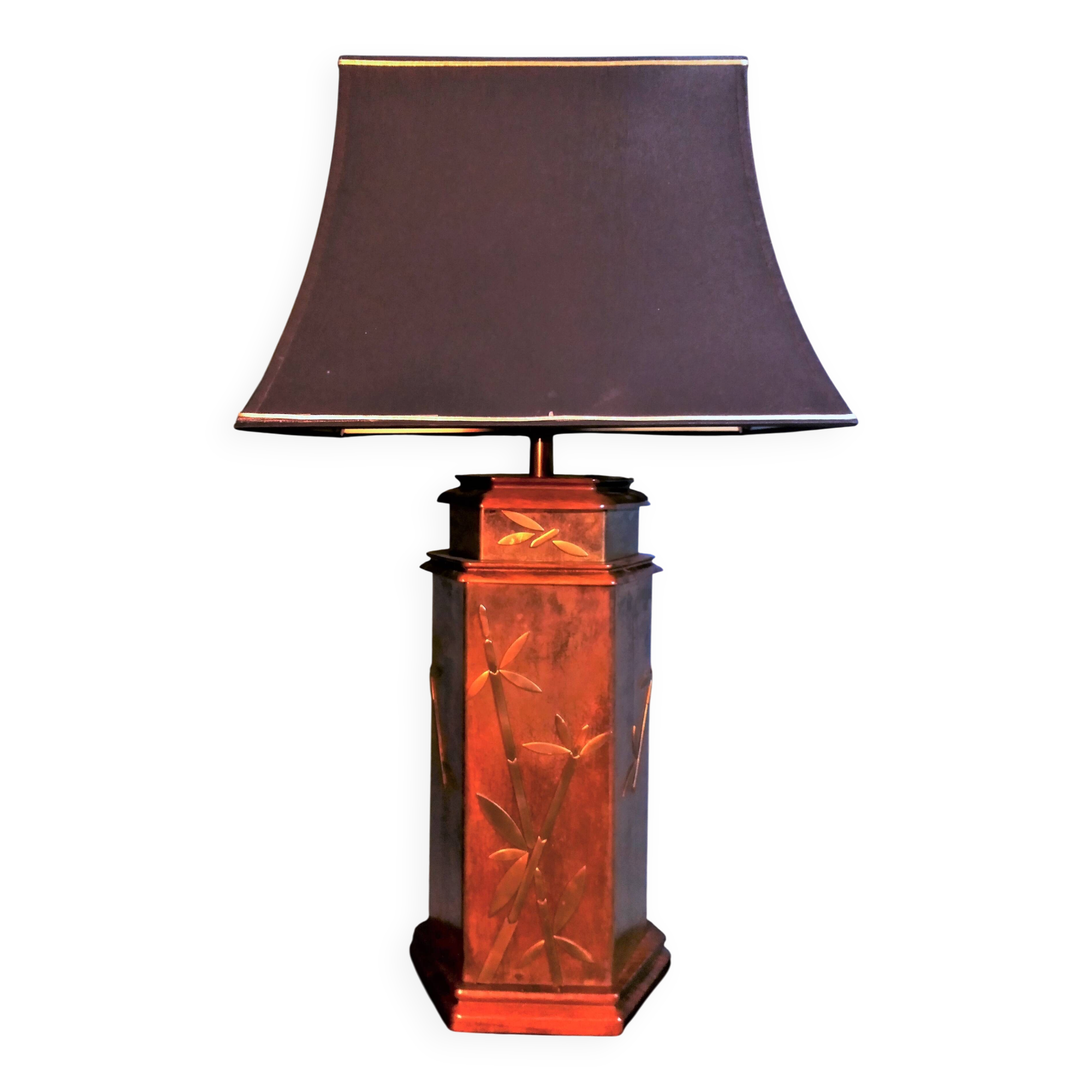 "Bamboo" lamp 1960s