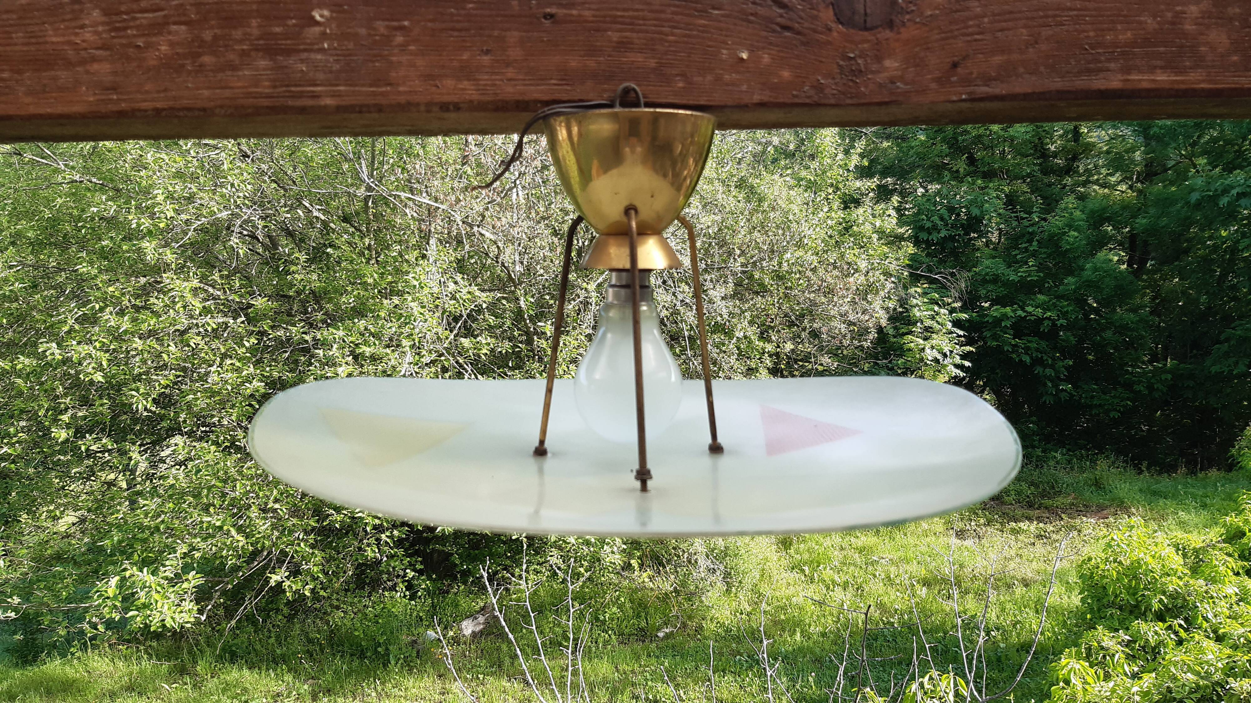 Vintage ceiling lamp