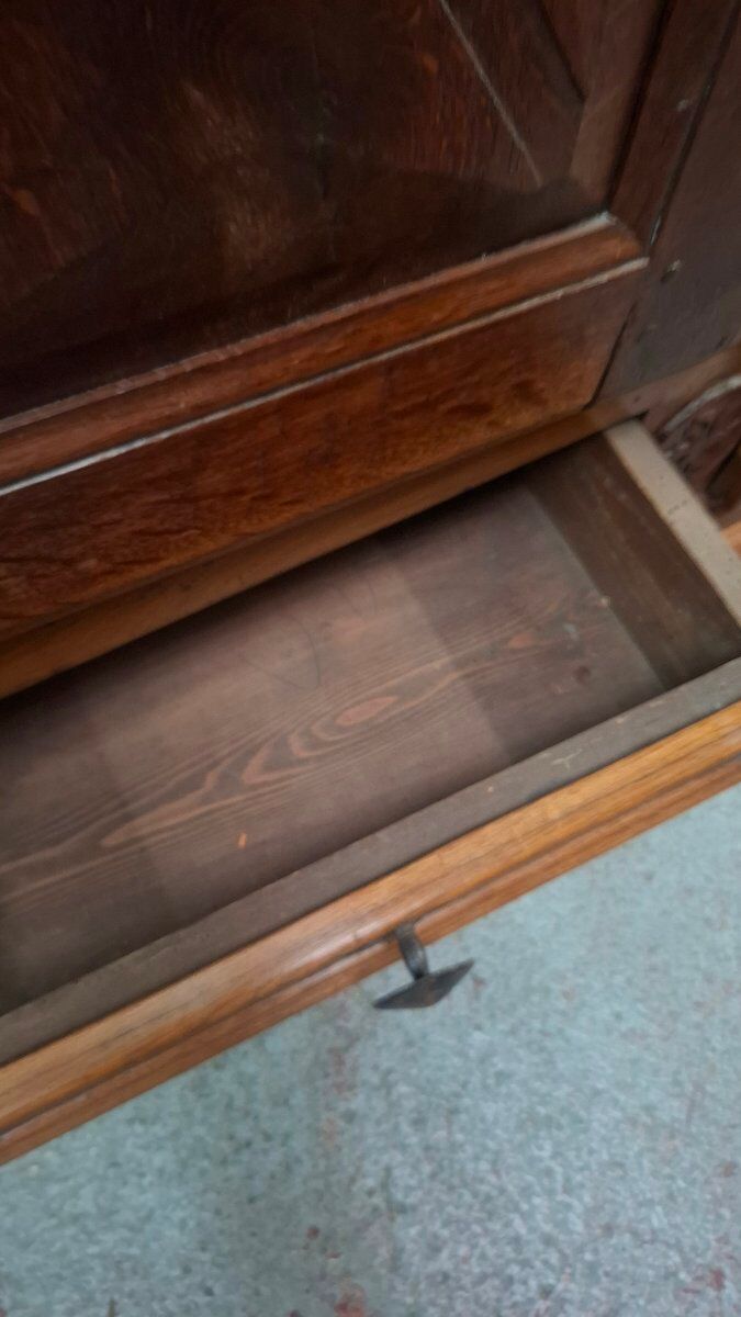 Small Louis XIII wardrobe