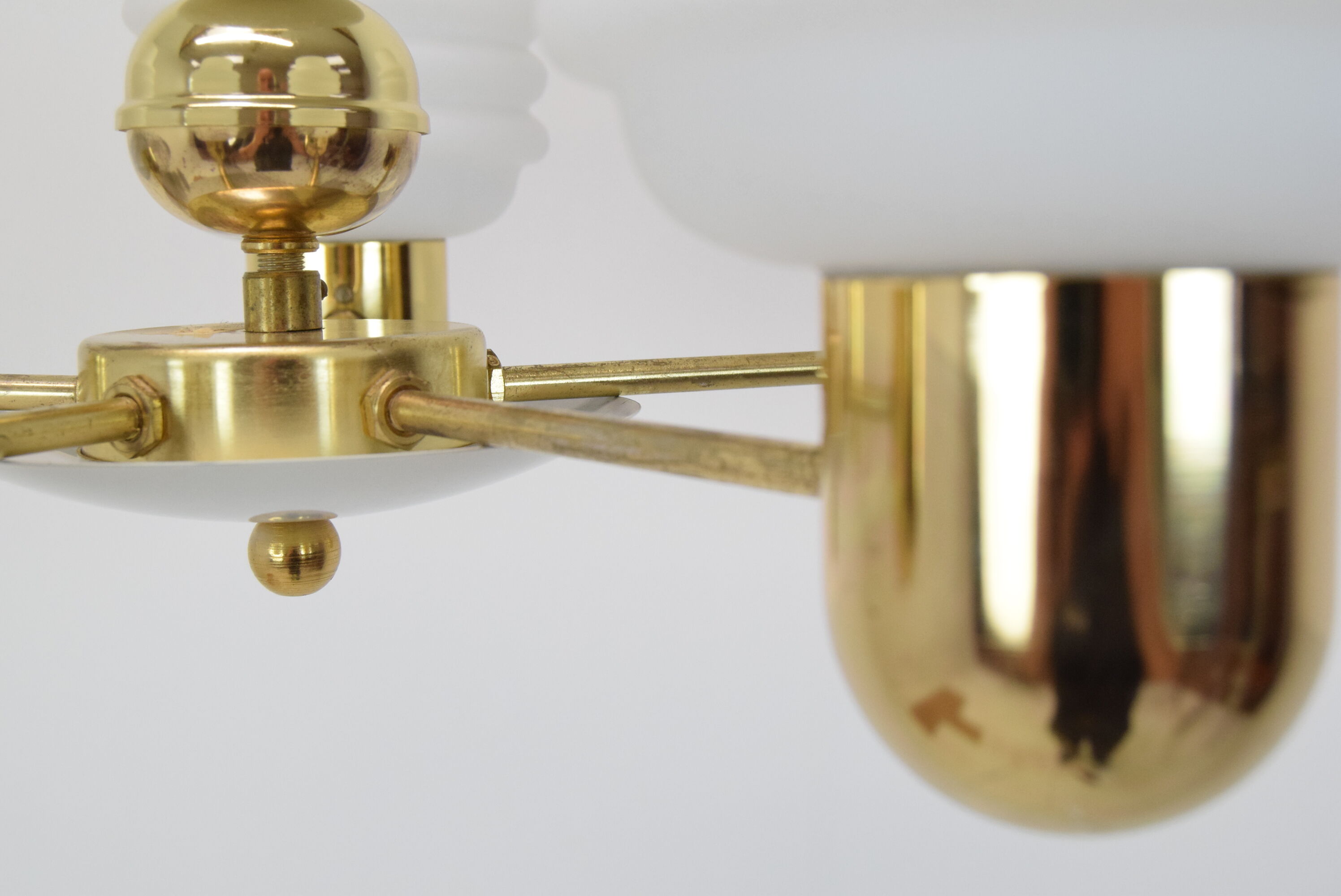 Chandelier Kamenicky Senov,1970