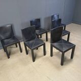 Arcadia dining chairs by Paolo Piva for B&B Italia set of 6