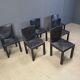 Arcadia dining chairs by Paolo Piva for B&B Italia set of 6