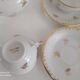 Full coffee service in Limoges porcelain