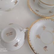 Full coffee service in Limoges porcelain