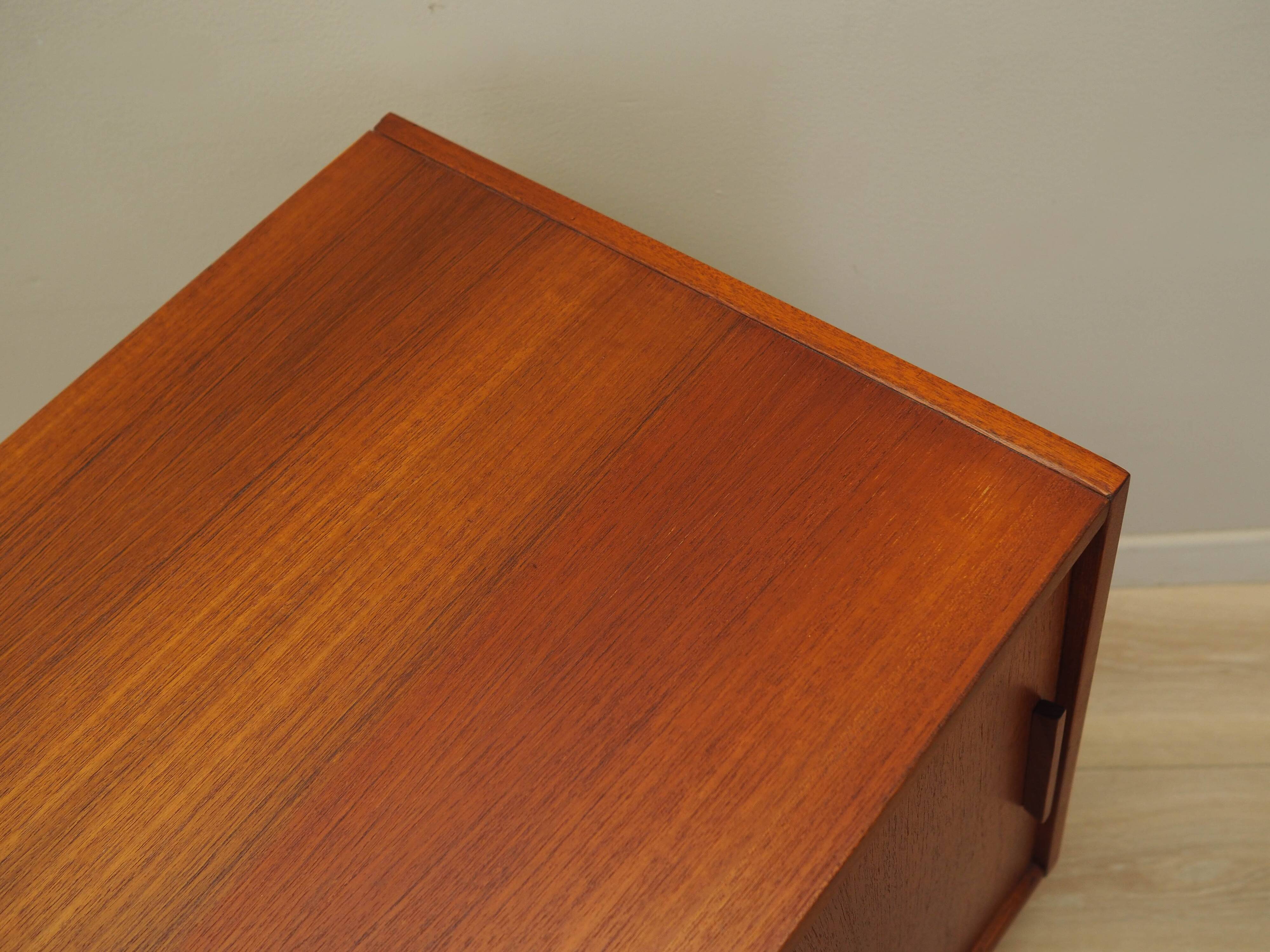 Teak sideboard, Danish design, 1970s, made in Denmark.