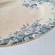Antique hollow dish / deep plate in earthenware - "Floreal" model