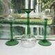 Vintage Alsace wine glass