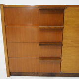 1960s Frantisek Mezulanik Sideboard ,Czechoslovakia