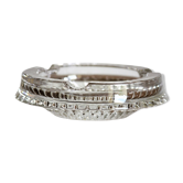 Crystal ashtray