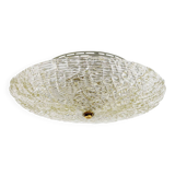 J.T. Kalmar Vienna Round Ceiling Light Mid-Century / Ceiling Light, Austria, 1960s