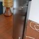 Lampe vintage inox des années 60 70