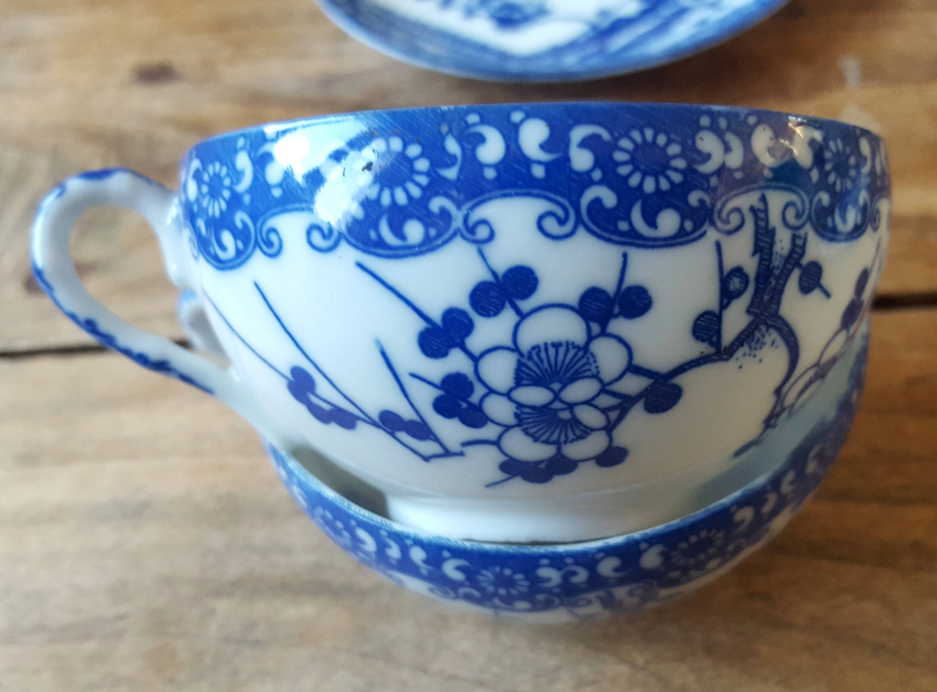 Tea cups ancient japan