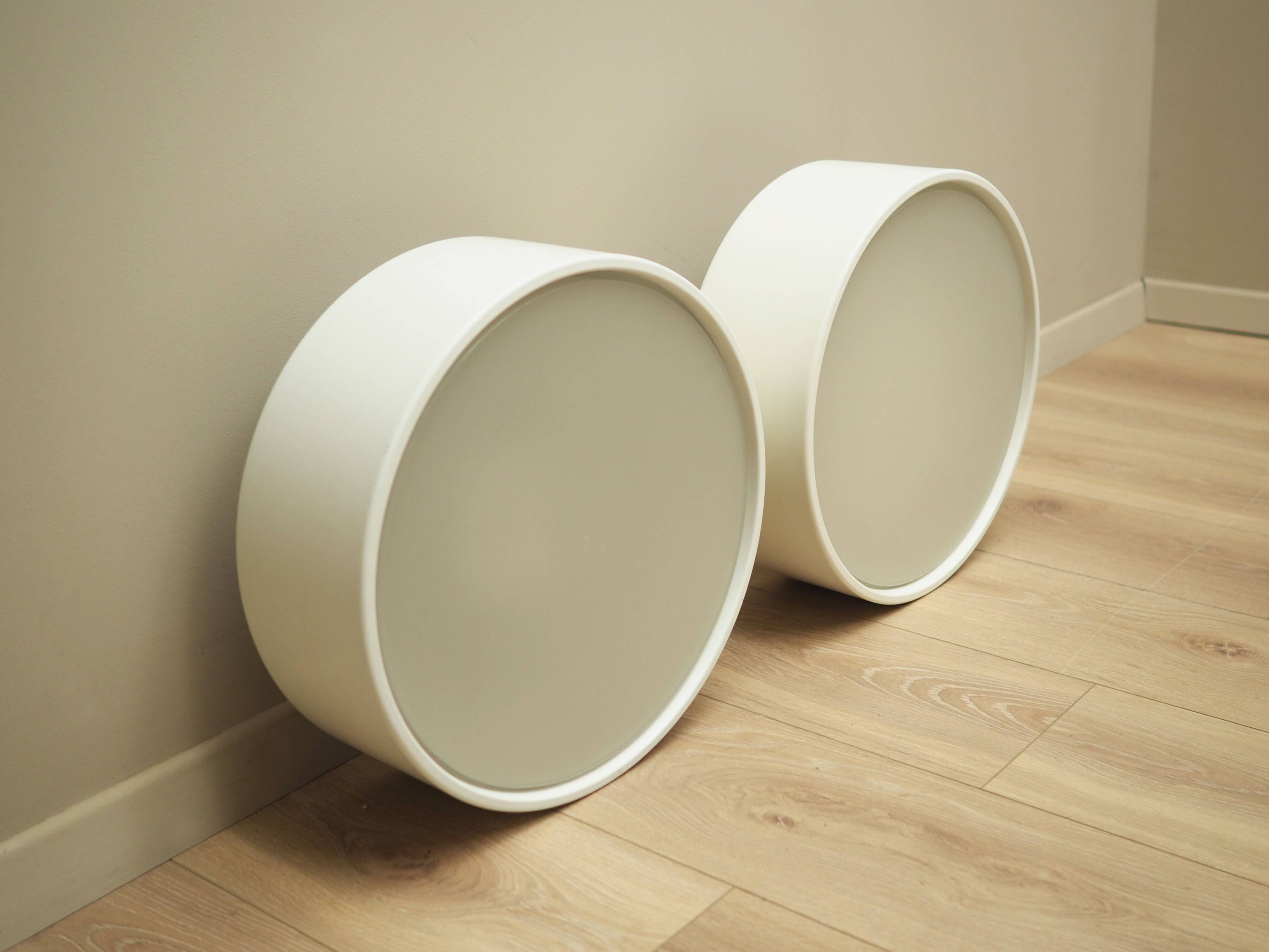 Set of two wall lamps, Danish design, 1990s, production: Denmark