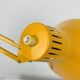 Lampe d'architecte articulée Habitat vintage en métal jaune