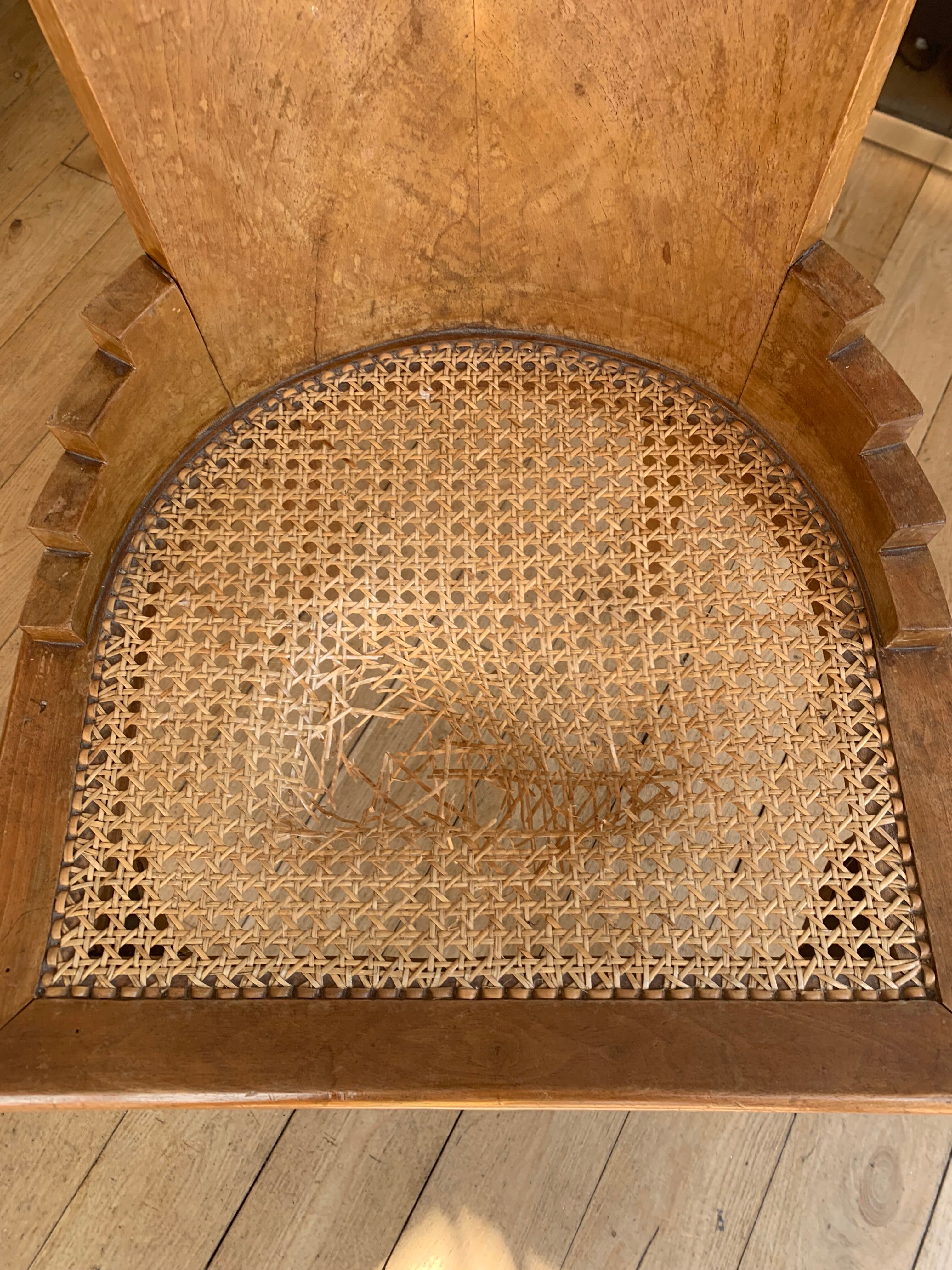 Vintage art deco table & chairs