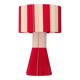 Table lamp the Irresistible powder red