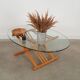 Beech coffee table, Danish design, 1990s, designer: Andreas Hansen, production: Haslev Møbelsnedkeri
