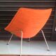 Fauteuil Oyster de Pierre Paulin