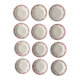 Set de 12 assiettes à dessert Saint Amand 1930