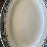 Oval dish Saint Amand and Hamage