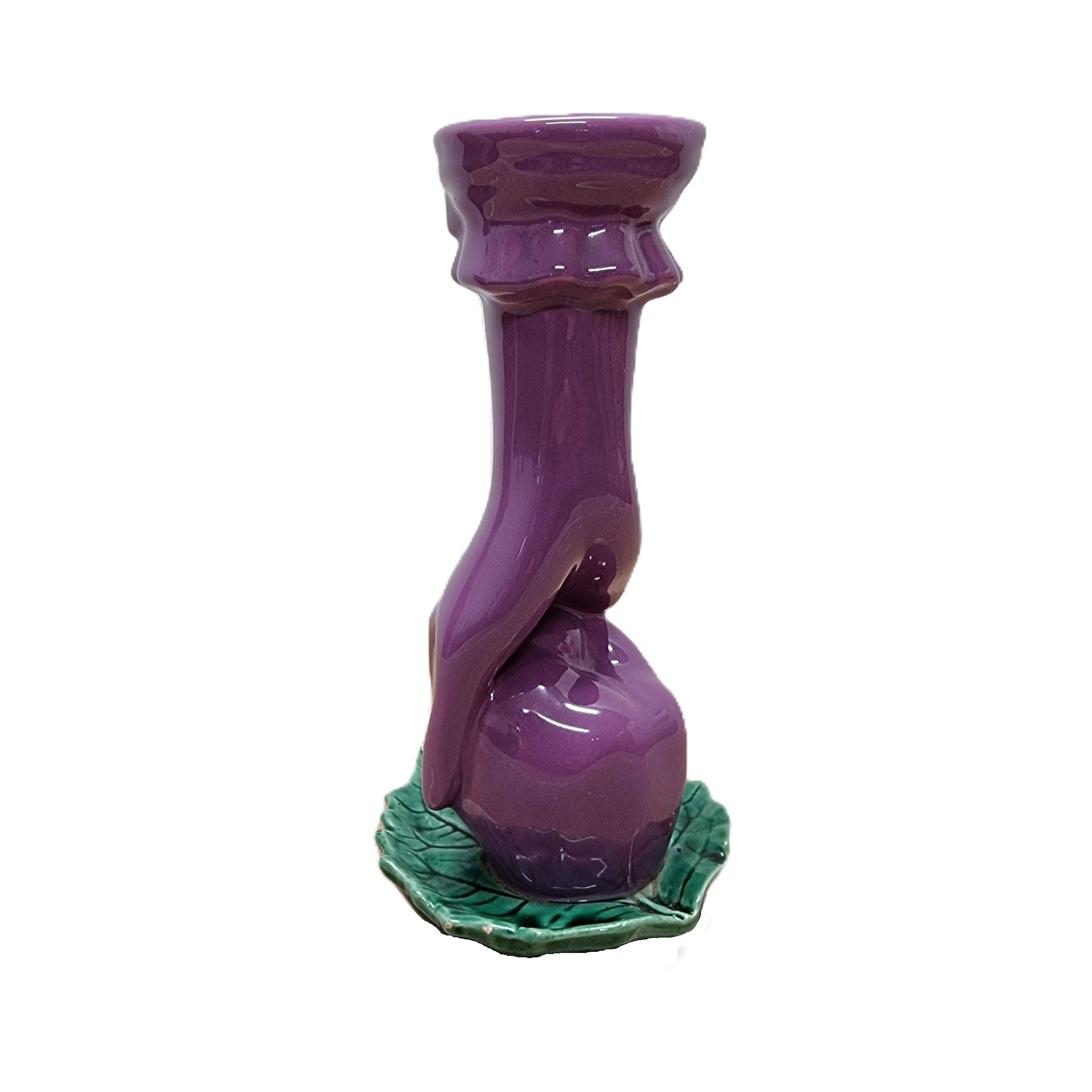 Vintage French Ceramic Design vase From The 50s