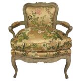 Louis XV armchair, eighteenth century