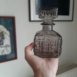 Flacon verre fumé