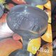 Set of 8 glass fruit salad bowls, ice cream cups, mousse.