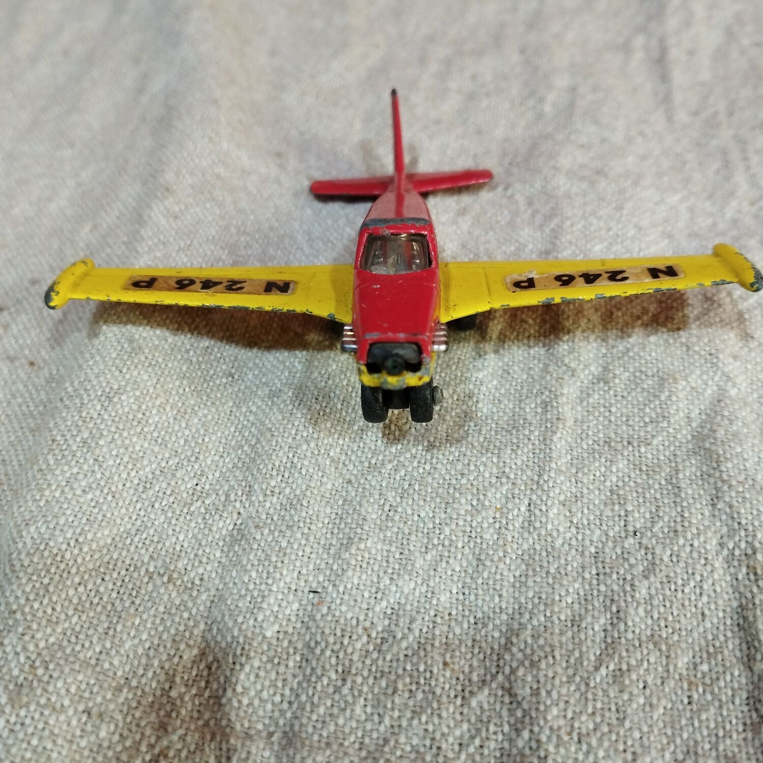 Airplanes metal toys