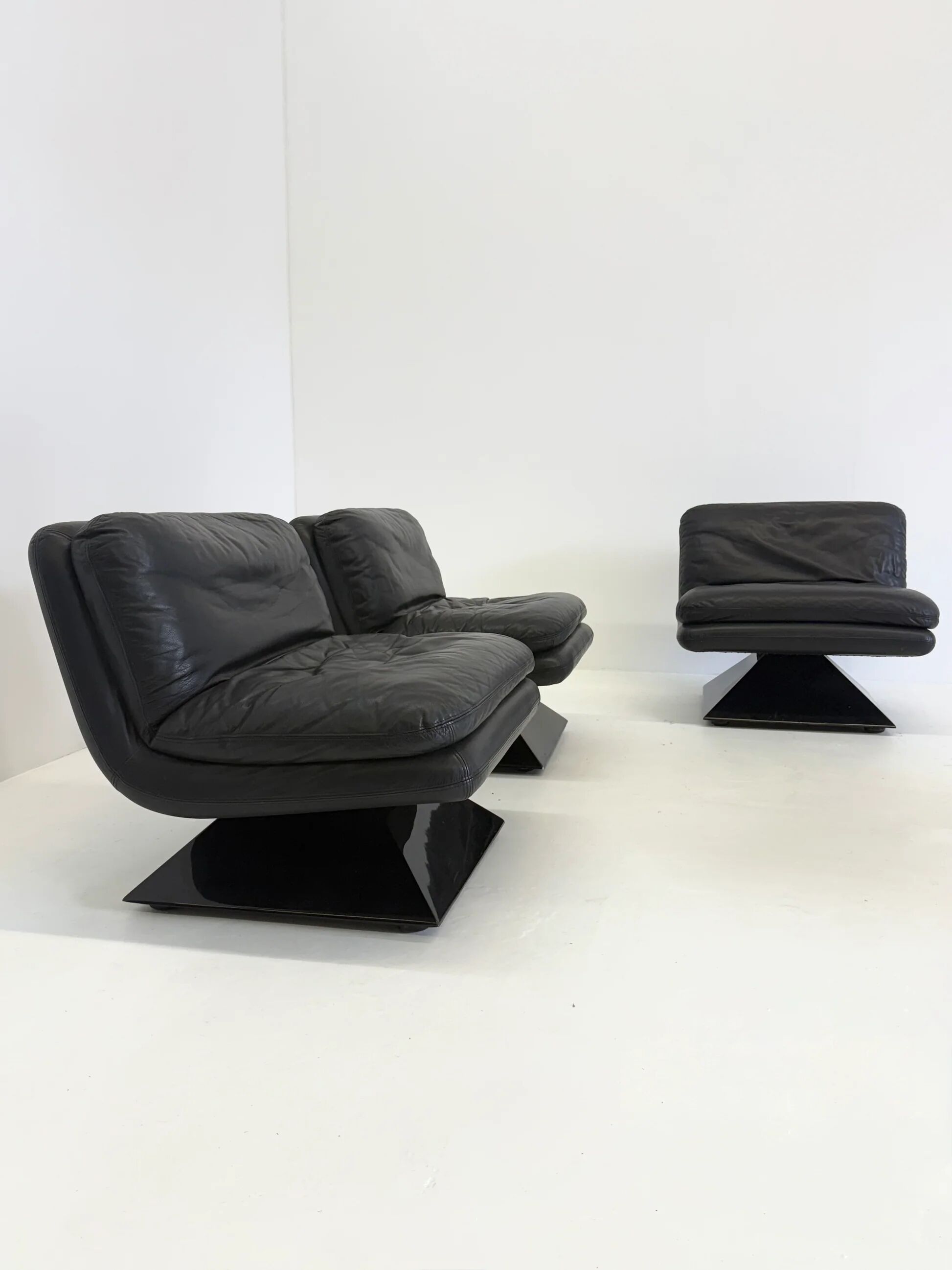 Armchairs by Hans von Klier for Giuseppe Rossi di Albizzate