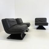 Armchairs by Hans von Klier for Giuseppe Rossi di Albizzate