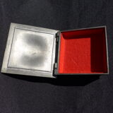 tin box signed J.M Valletta