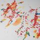 Alighiero Boetti, Saltando di Palo à Frasca, 48-50, Sérigraphie