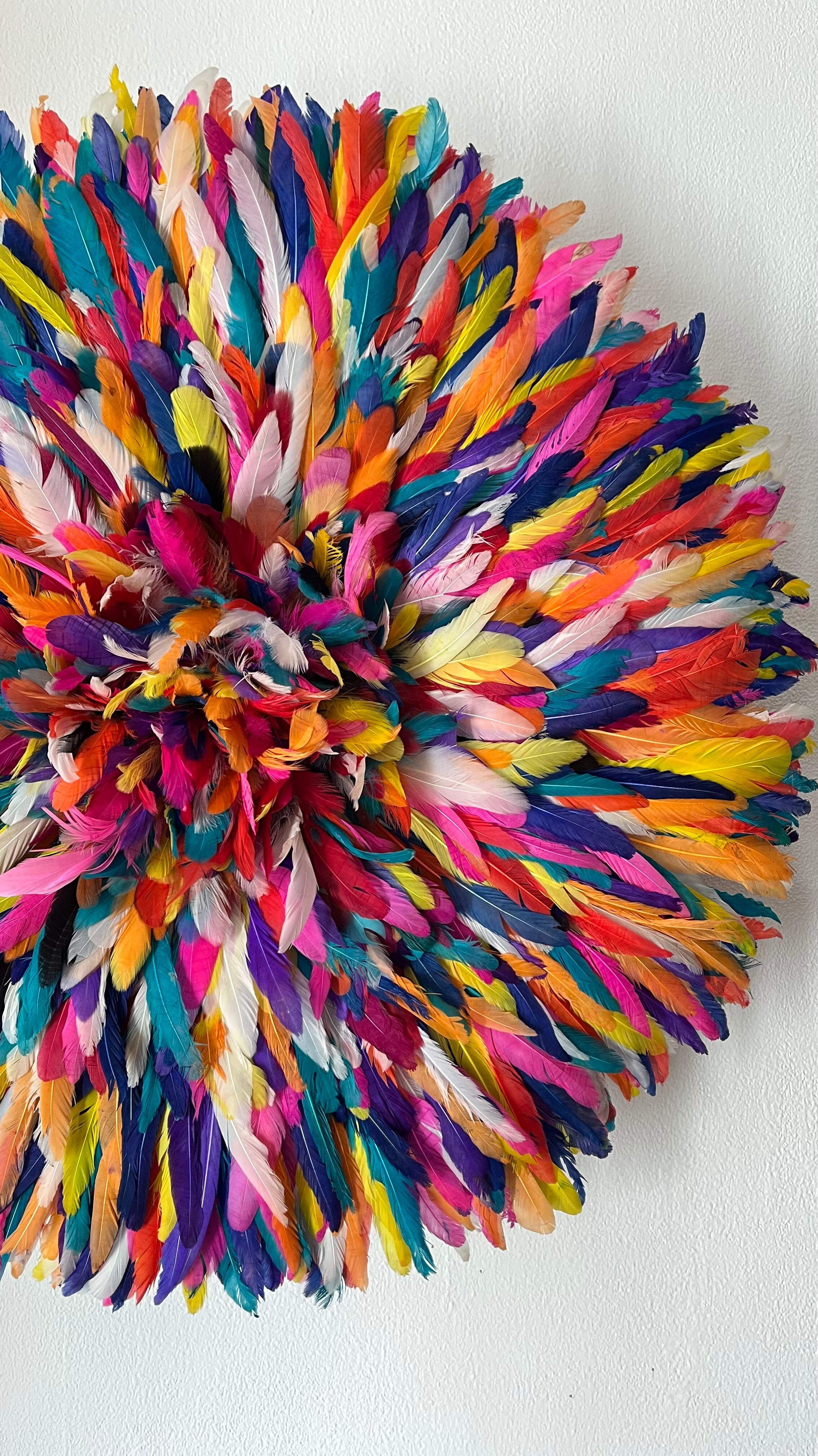 Juju Hat multicolored 50 cm