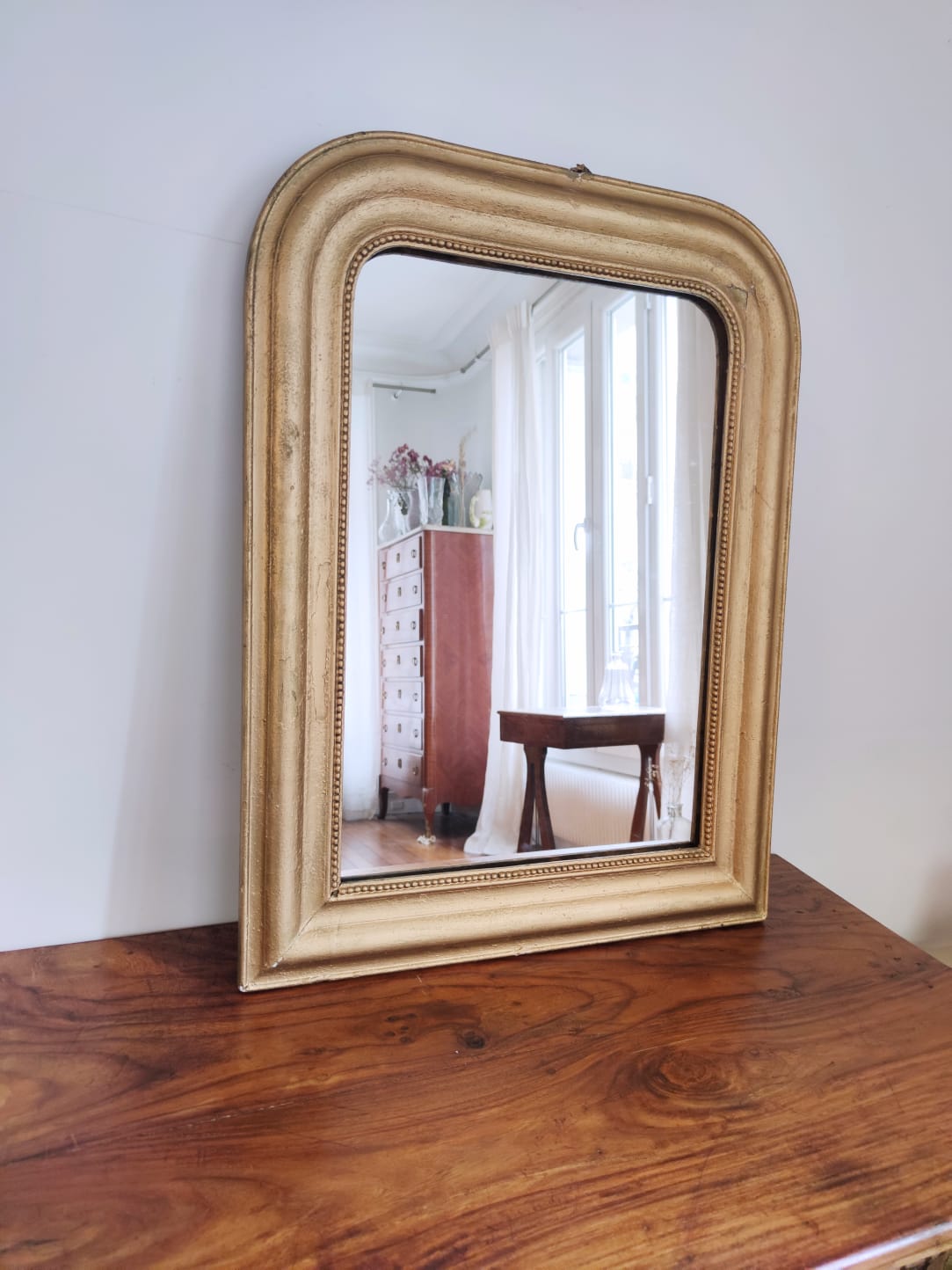 Louis Philippe-style mirror