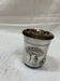 Silver metal timpani