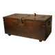 Korean chest enhanced with fittings