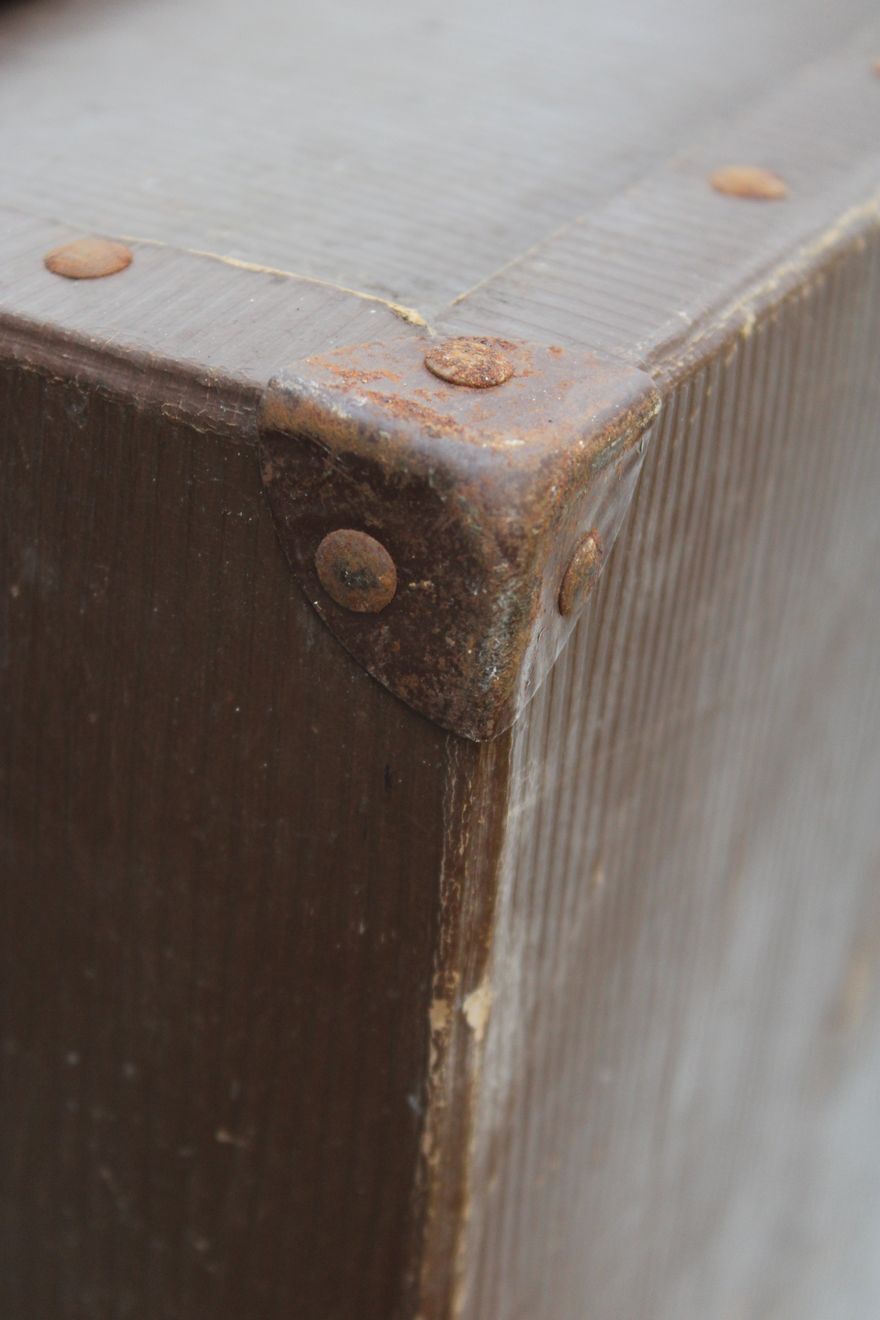 Old suitcase