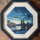 Paintings two Aquatints by Francis Roth (1883-1932) Marine Bretagne