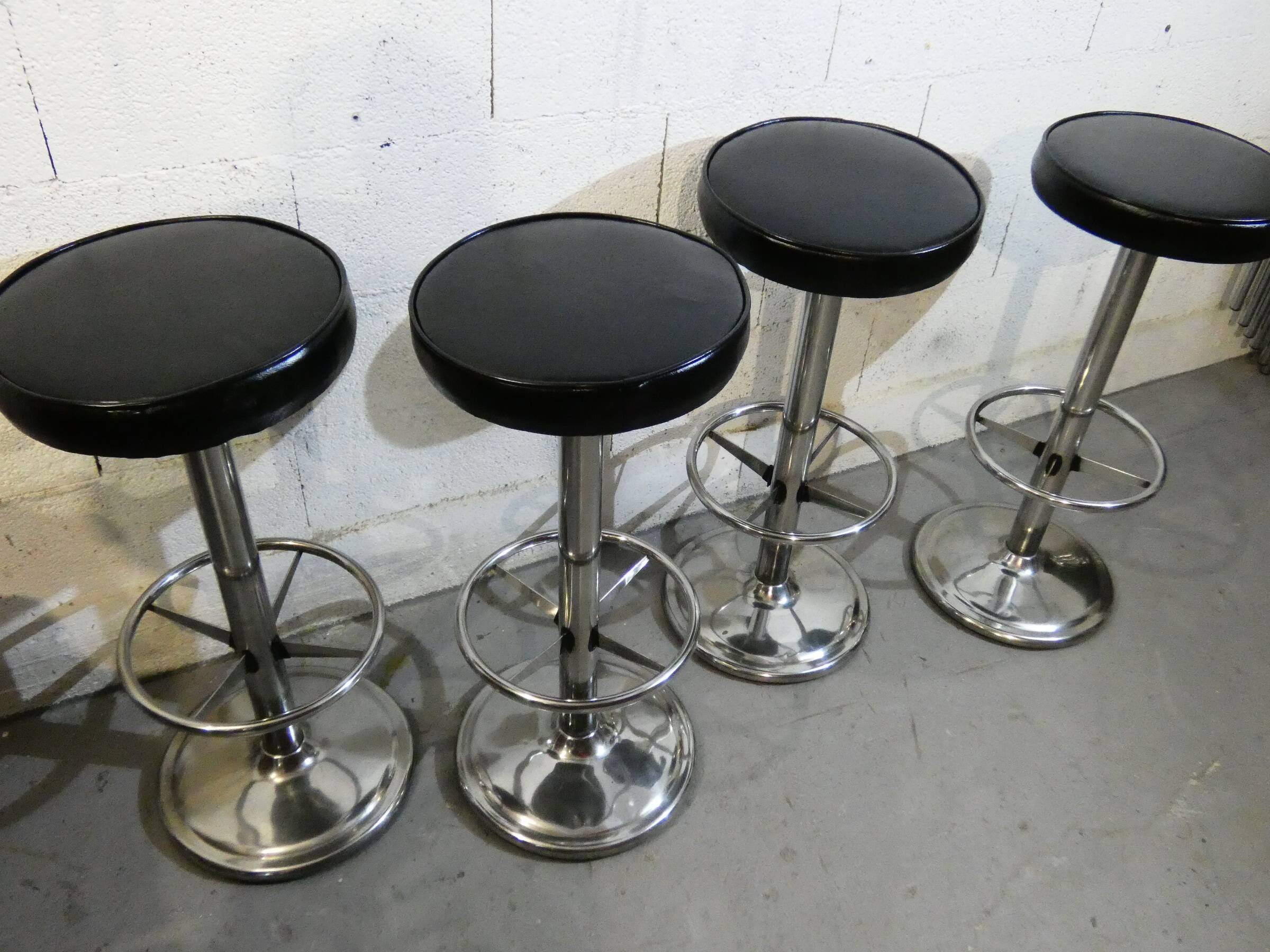 Series of 4 Stools 1970