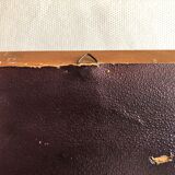 Wall frame portrait woman Empire style